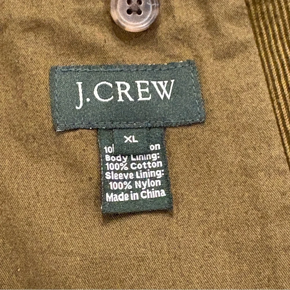 J. Crew any below